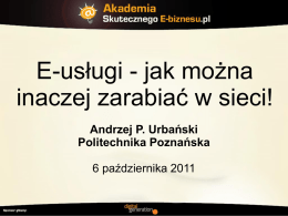 e-uslugi22 - Politechnika Poznańska