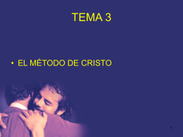 El método de Cristo-2