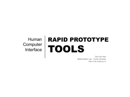 09_Rapid_Prototyping_Tools