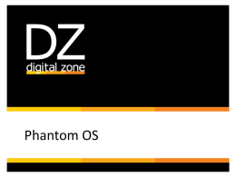 Презентация Phantom OS