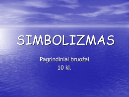 10kl.3-SIMBOLIZMAS