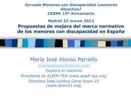 Presentacion Propuestas de mejora marco normativo