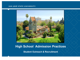 Fall 2013 - The California State University
