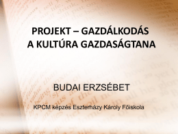BE_Projekt_gazdalkodas - Eszterházy Károly Főiskola
