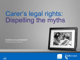Powerpoint - Skills for Care