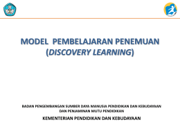 2.2.3 Discovery Learning