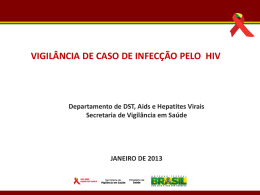 PDF  - Departamento de IST, Aids e Hepatites Virais