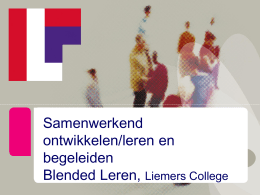 stappen VAL - Liemers College