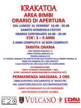 clicca qui - Centro Vulcano
