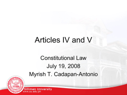 Elective Local Officials