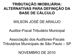 WILSON JOSÉ DE ARAUJO