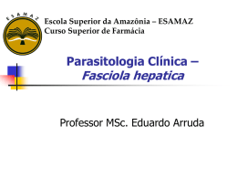Fasciola-hepatica - Página inicial