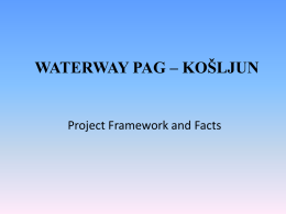 waterway pag - Kanal Pag