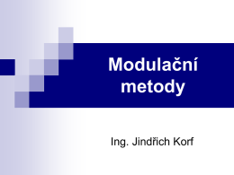 TKS_1 - modulace