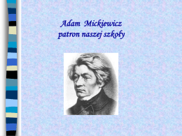 A. Mickiewicz