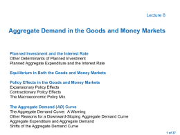 Planned Investment and the Interest Rate