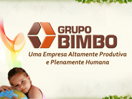 Grupo Bimbo Sustainability - ADCE-SP