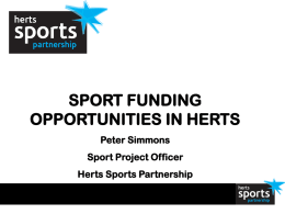 Funding Insight - Hertfordshire County Council
