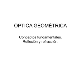 ÓPTICA GEOMÉTRICA - academiathader.es