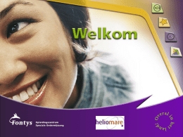 Presentatie autisme spectrum stoornissen juni 2010