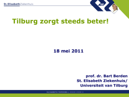 Bart Berden - Zorg, Wetenschap en Technologie
