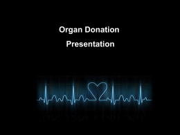 Organ Donation - MOHAN Foundation
