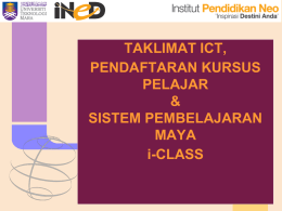 (Student Portal). - iNED