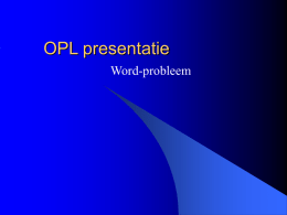 PowerPoint-presentatie