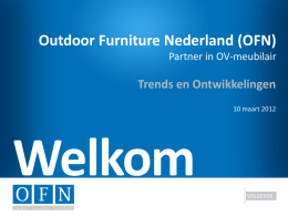 Outdoor Furniture Nederland (OFN)