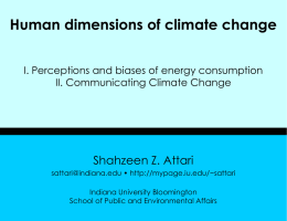 Prof. Attari`s Slides from her talk