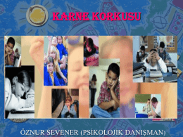 KARNE KOKUSU - Öznur Sevener