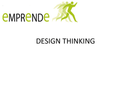 Presentación Desing Thinking