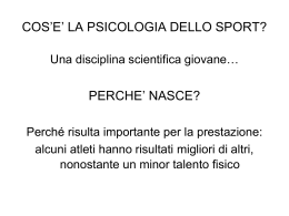 Diapositiva 1 - Ordine Psicologi Veneto
