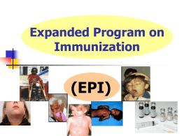 10-Expanded Program on Immunization
