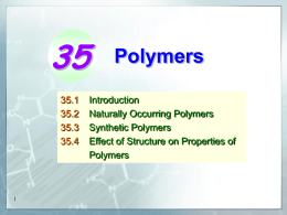 Polymers - Complete