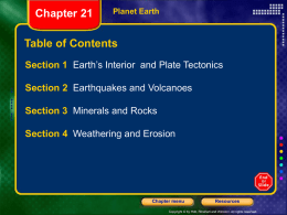 Earth Interior - homework55.com