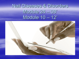 Nail Structure and Growth Module 21