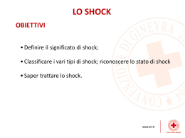 LO SHOCK - CRI