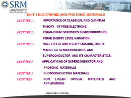 Lecture 1 - SRM University