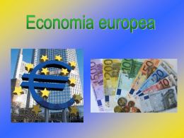 Ppt Europa economia di M. Mariani 2Bc