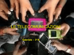 LE TELECOMUNICAZIONI - Il ponte dei Canais