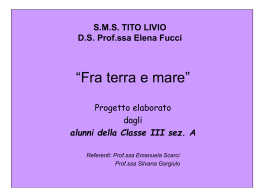 Posillipo tra terra e mare&hellip;.