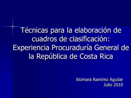 Slide 1 - Archivo Nacional de Costa Rica