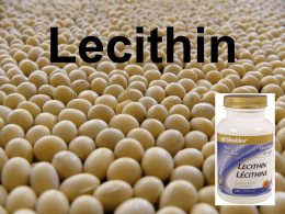 Lecithin - Your Resource Center