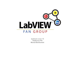 PXI - cz.1. - LabVIEW Fan Group