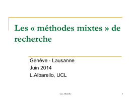 ppt de la conference