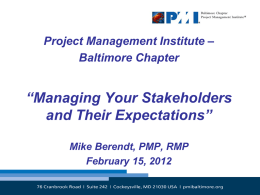 PMI PMP Exam Prep Course Intro