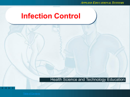 Infection Control Ppt