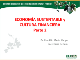 La Cultura Emprendedora - Secretaría de Educación Jalisco