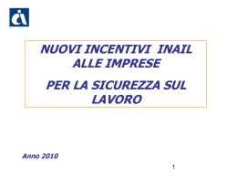 leggi prospetto Inail